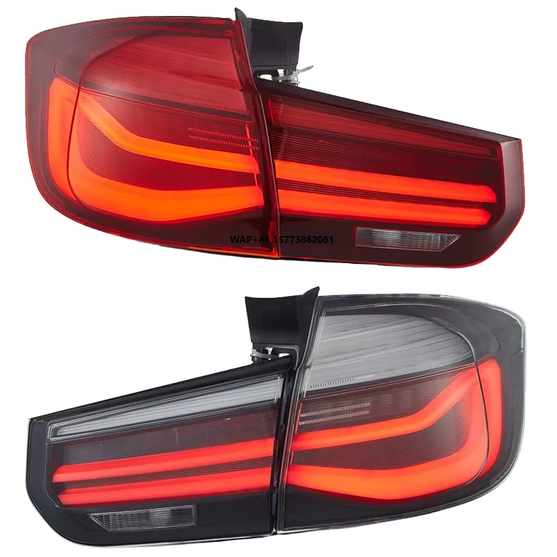 

2 Pieces for Tail Lights 2013-2019 3 Series Wagon F31 Taillight Upgrade LED Rear Lamp with Car Accessories DRL