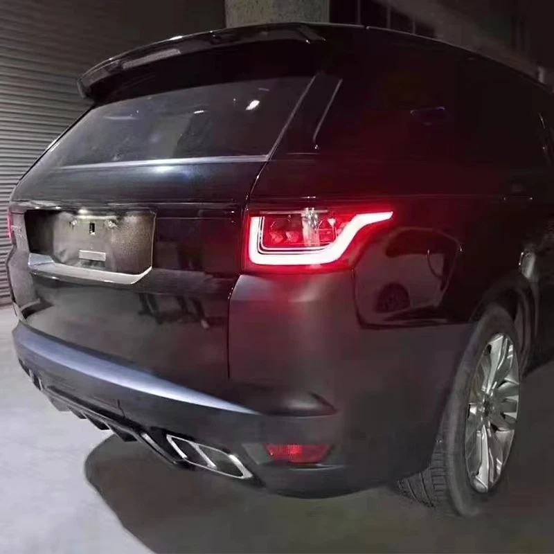 Hot Selling Body Kit for RANGE ROVER Sport 18-21 L494 Modified SVR Style with Front Rear Bumper Assembly 3