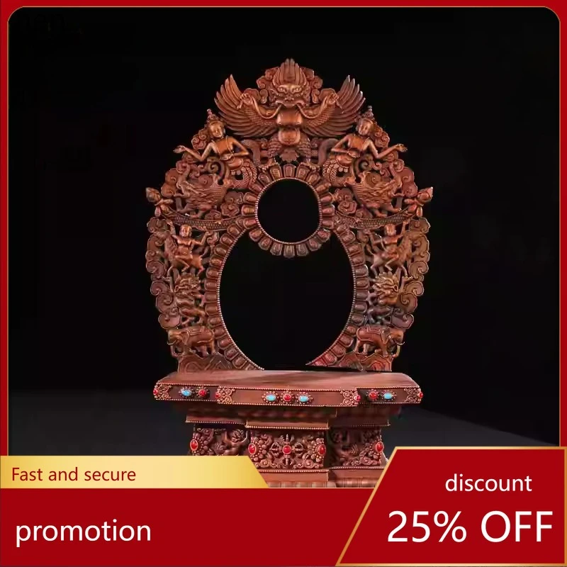 Cz 5inch 7inch tibetan copper buddha shrine  statue base heightened offering   diamond base for home ornaments offering table