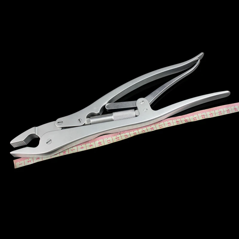 Orthopedic instrument medical spinal anti rotating rod forceps gripper lumbar posterior Pedicle screw titanium rod holding Plier