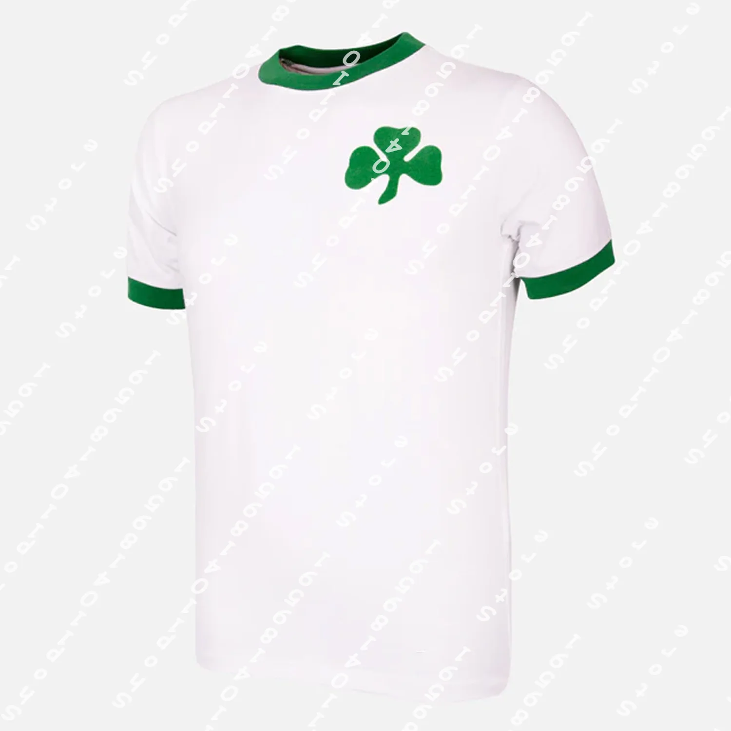 Vintage New Arrive Style Panathinaikos FC Retro Jersey Man Women Sport Comfort T-Shirt Sport Tee 3D Fashion Sports Shirt 1974-75