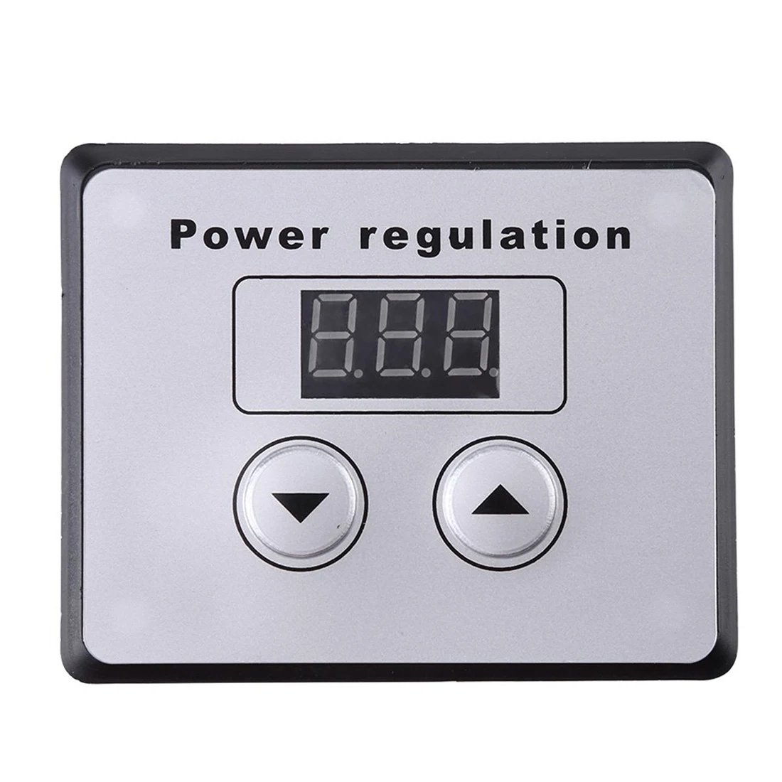 [B17B!】 4000W 220V AC SCR Voltage Regulator Dimmer Electric Motor Speed Temperature Controller + Digital Meters For Water Heater