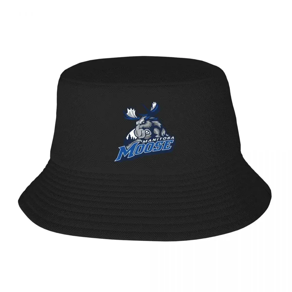 Cappello da pescatore con logo Moose Visiera Snapback Berretto da golf Cappello da gentiluomo da uomo di marca di lusso da donna