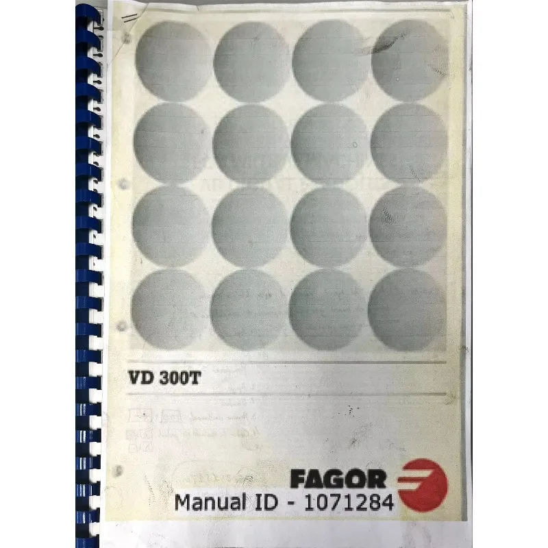 Instruction Manual   VD300T Display Control