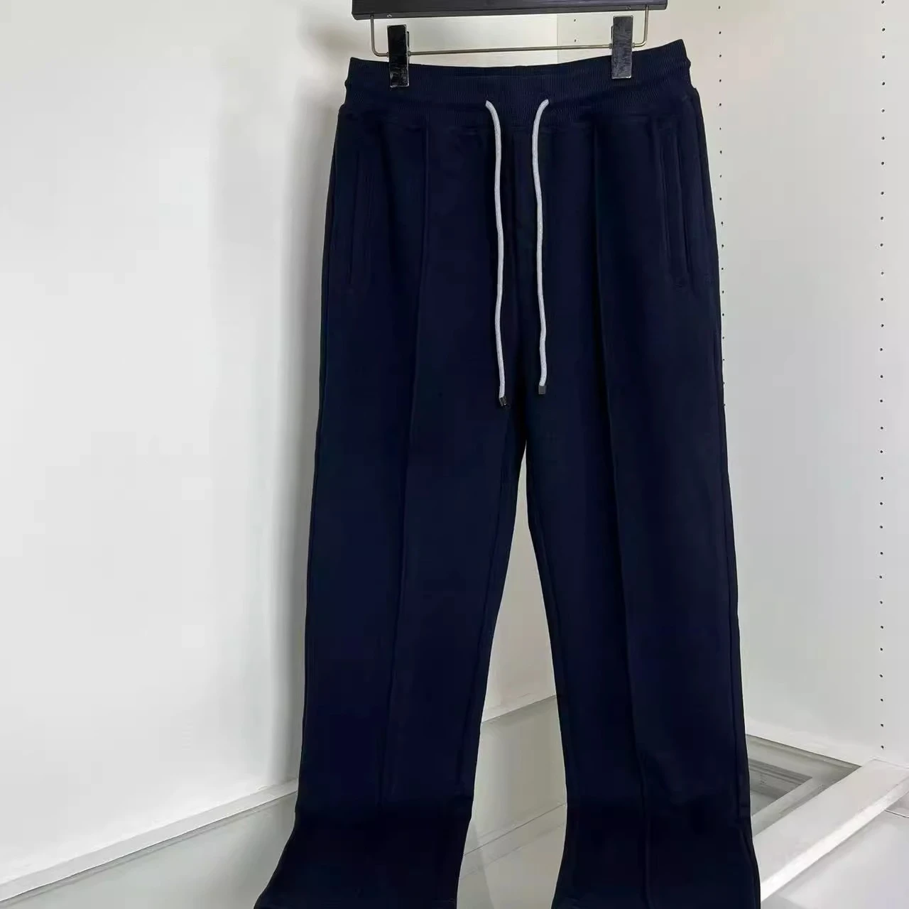 

BC итальянские осенне-зимние новые модные повседневные прямые спортивные штаны в стиле старых денег, мужские деловые брюки, спортивные штаны