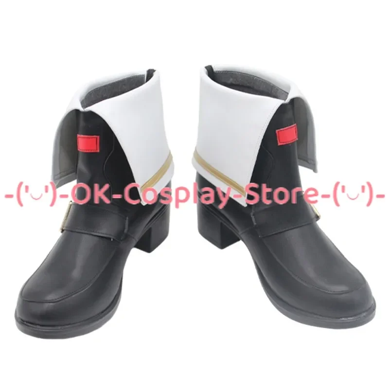 Game Girls Frontline Lynn Cosplay Shoes Halloween Carnival Boots Cosplay Prop Anime PU Leather Shoes Custom Made