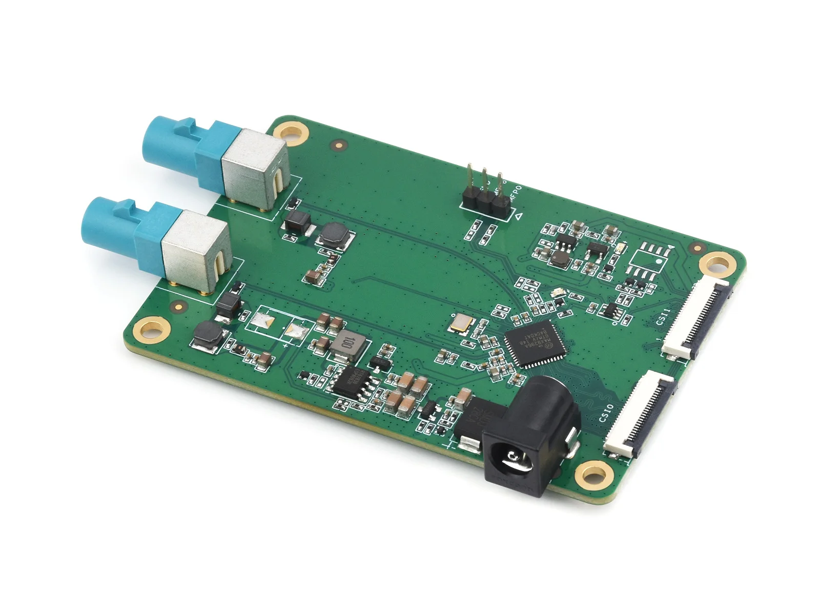 Imagem -02 - Waveshare-placa Adaptadora para Câmera ch Gmsl Equipada com Max9296a Deserializador Transmissão Serial de Alta Velocidade e Baixa Latência