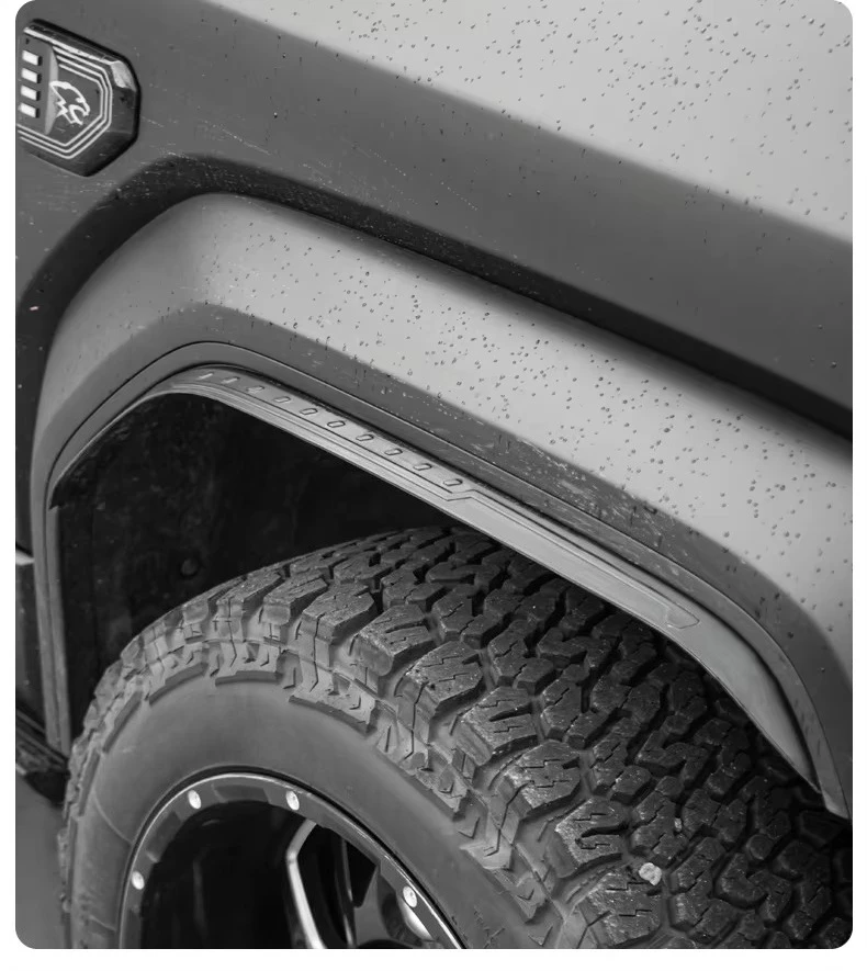 

Equation Leopard 5 Small Wheel Eyebrow Anti-Scratch Modification Wide Appearance Decoration Off-Road Protection New Condition