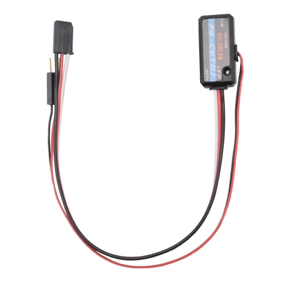 DTC5 Flysky FS-CVT01 Voltage Sensor Telemetry Data Module for FSi6 FSi10 IA6B IA10 Receiver FPV RC Parts