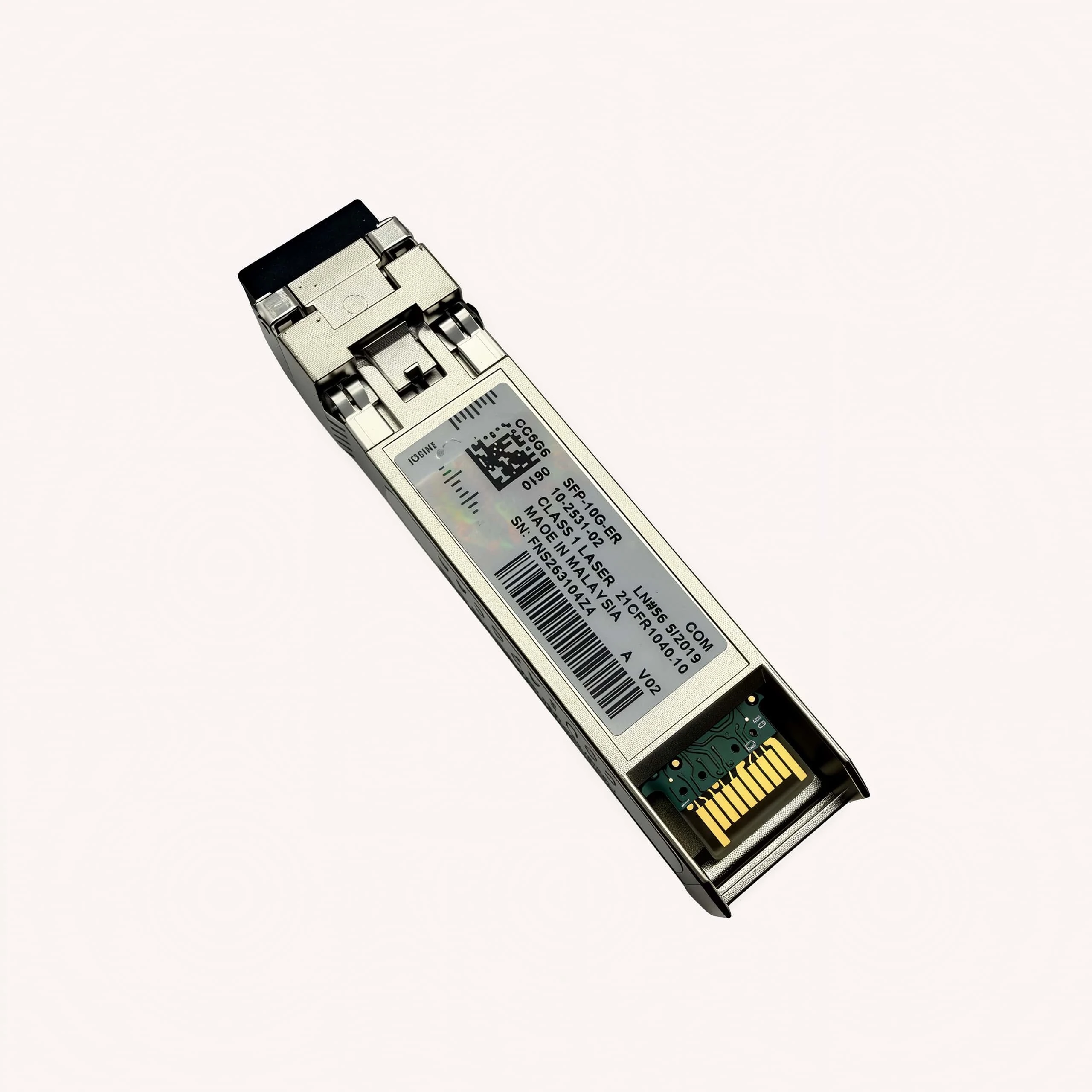 Original For Cisco SFP-10G-ER SFP+ Transceiver 10G 1550nm 40km SMF LC Optical Module Long Haul Switch Router Adapter 3