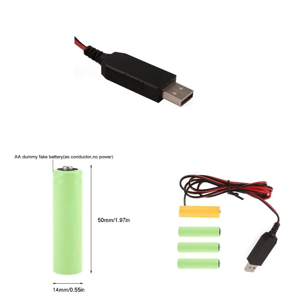 6V LR6 Aa Dummy Bat… - image