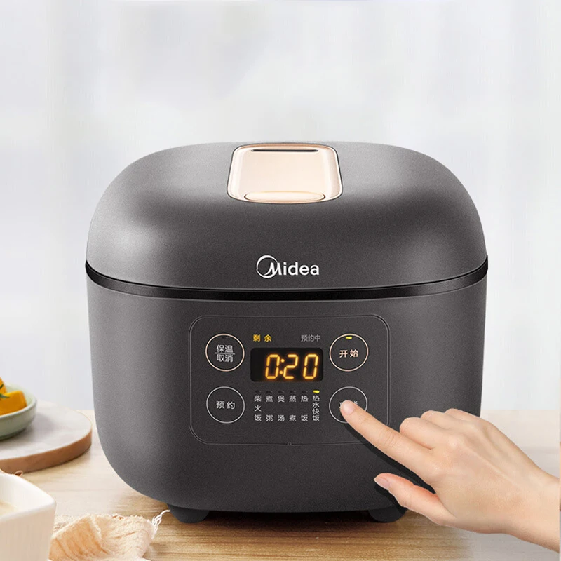 Midea 4L Electric Rice Cooker Multifunctional Home Portable Kitchen Appliances Appointment Quick Cook Non-Stick Electric Cooker