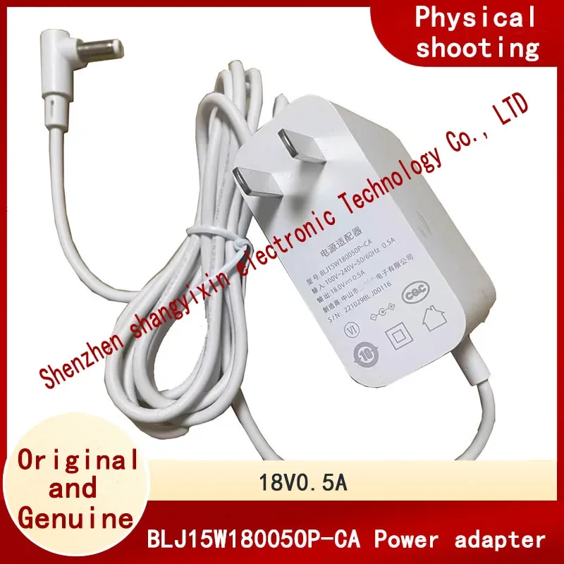 Original 18V0.5A power adapter BLJ15W18005OP-CA Cordon cleaner 2lite charger