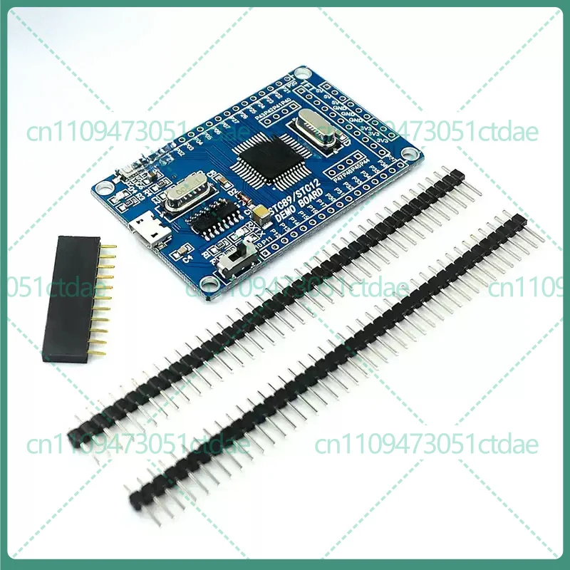 2-8pcs For STC89C52 MCU Development Board 51 Core Board