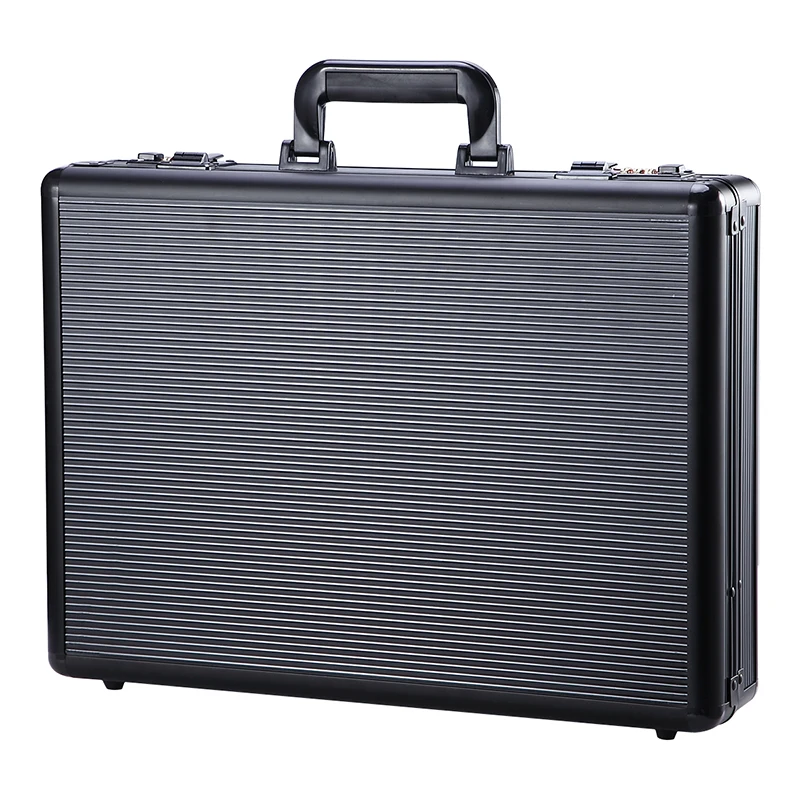Portable Password Box Safe Film and Television Cash Box File File Storage Aluminum Box