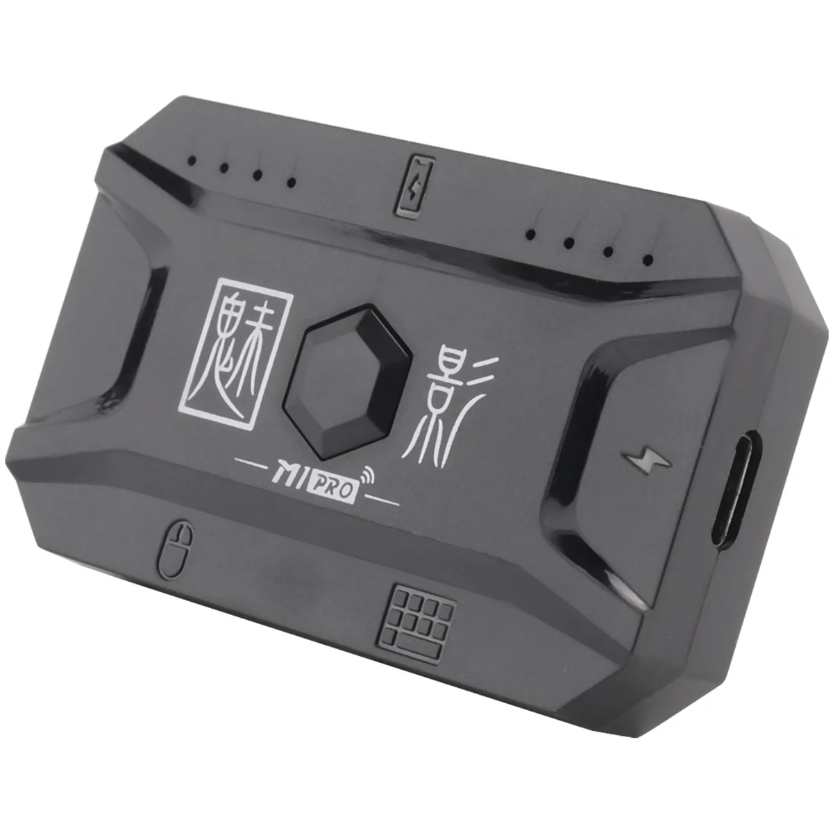 RISEN التوصيل والتشغيل Gamepad PUBG Mobile Controller Gaming Keyboard Mouse Converter Bluetooth 5.0 لمحول Android