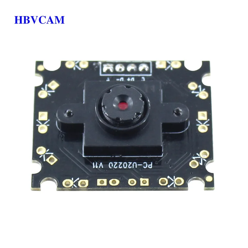 High quality 2MP  GC2154 USB Camera module without distorition