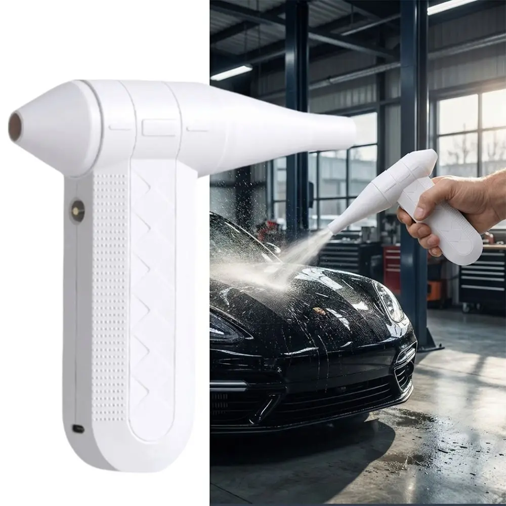 

High Power Handheld Car Vacuum Cleaner Powerful Suction High Speed Wireless Car Vacuum Lightweight Rechargeabl