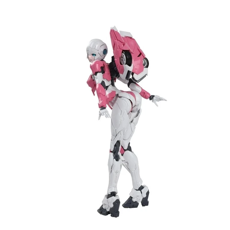 Hot Sale Md002 Furai Model Figure Arcee Anime Figure Autobot Cee Movable Model  Action Figurine Room Decoration Gift Collect Toy