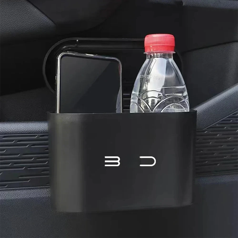 

For BYD Dolphin and For BYD Seagull car hanging trash can storage box car supplies storage and sorting supplies car trash can