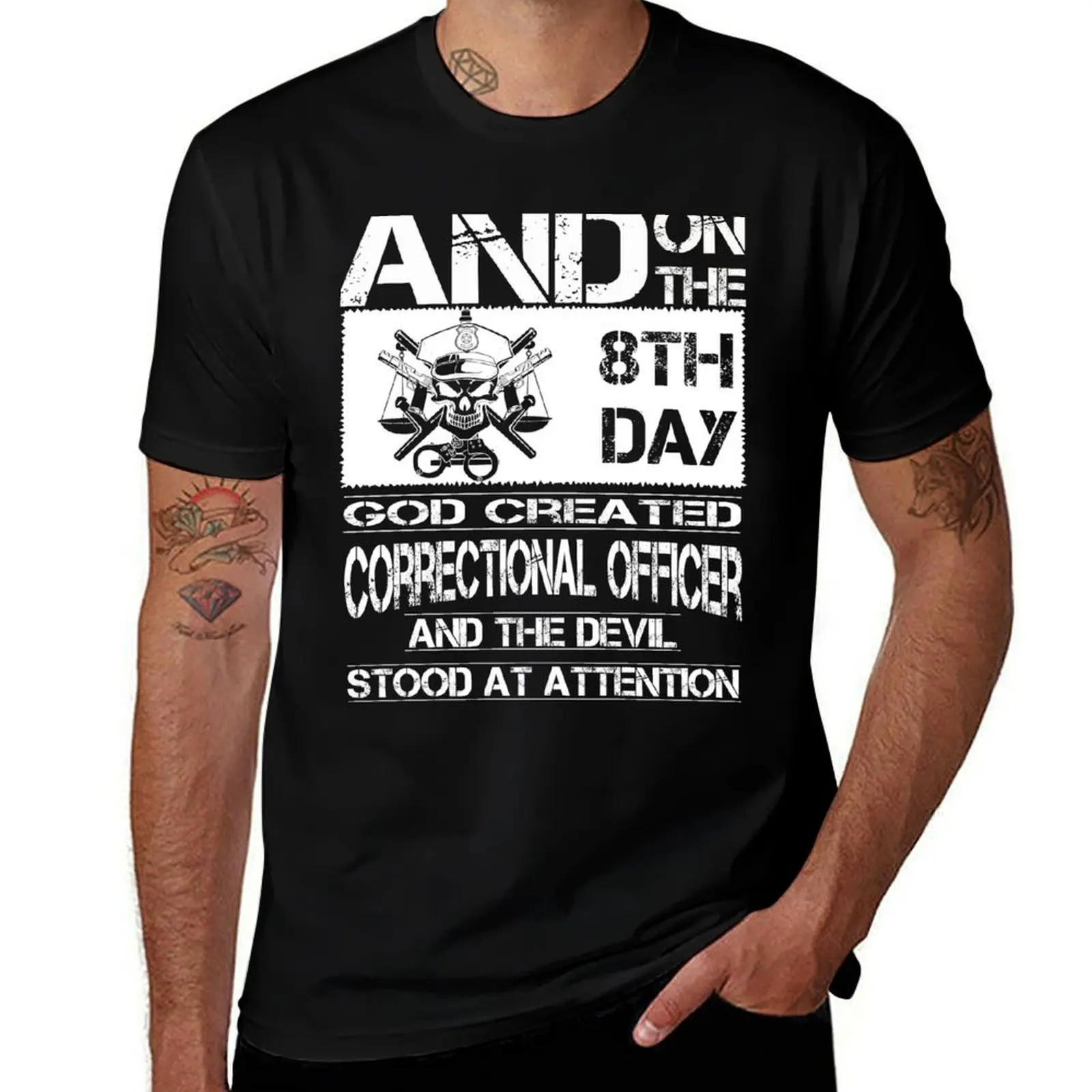 

correctional officer funny correctional officer retirement correctiona T-Shirt t shirt man luxury t shirt personalised T-Shirt