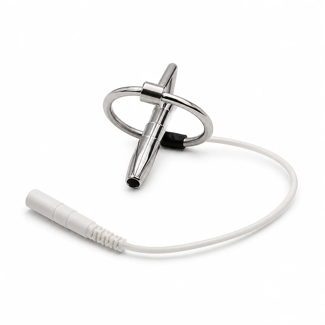 Male Sex Toys Strong Electric Shock Penis Ring Beads Massage Cock Enlarge Ring Glans Trainer E-stim Orgasm Penis Stimulator BDSM