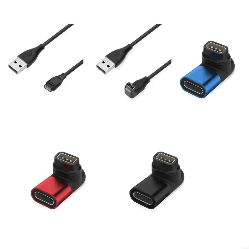 C1FE Universal Charging Cable Converter Stable & Fast Charging Cable Adapter Charging Cord Adapter Plastic for PACE 2/3