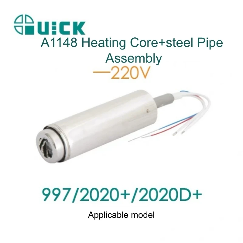 

Quality Heating Element for QUICK 990 990A 990D 990AD 957DW+ 704 Hot Air Gun Heating Core Assembly Repair Kit Replacement Parts