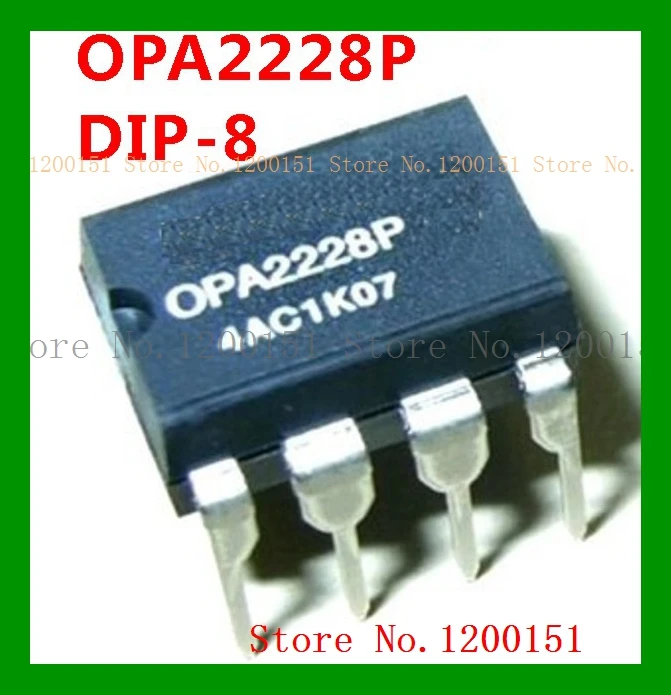 2 Stks/partij Opa 2228P Opa2228 Dip8