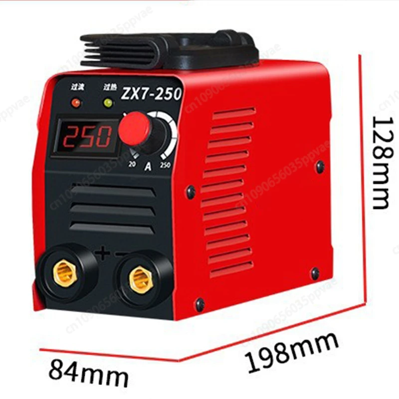 250A US Standard 110V Inverter Welding Machine Portable Mini Handheld Welder For Industrial Home DIY Use With Hot Start