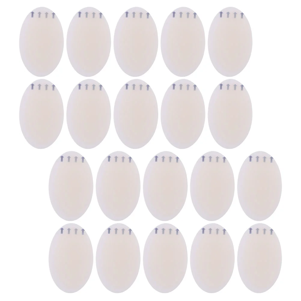 

20Pcs Heel Blister Cushions for Women Gel Heel Cushions Heel Tapes Heel Patches Heel Blister Pads blister prevention sticker