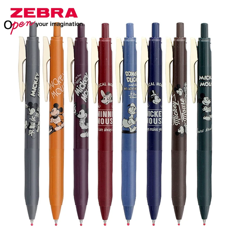 zebra-sarasa-presse-penna-di-colore-retro-mickey-jj29-ds2-nuovo-colore-scuro-della-penna-del-gel-05-millimetri-edizione-limitata