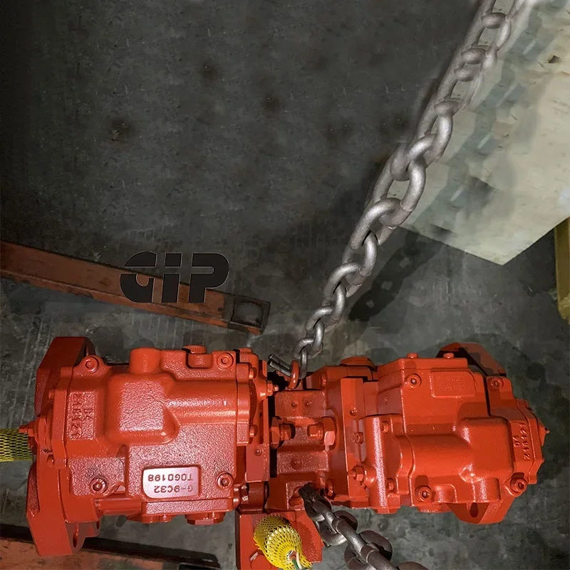 Construction machinery parts Red K3V112DT Hydraulic Pump for EC210 R215-9 SK200-8 R260LC-9S  Made in Korea for sale