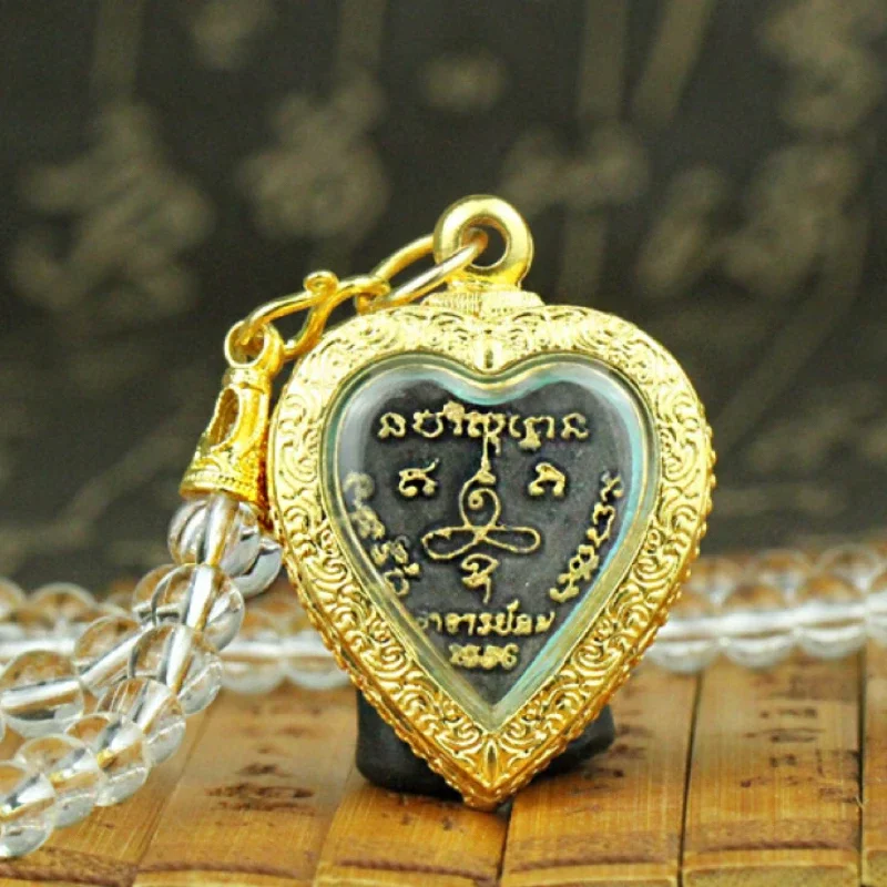 Geomantic omen master multipurpose Amulet 2025 NEW Luck Fairy love affairs marriage efficacious heart-shaped  talisman