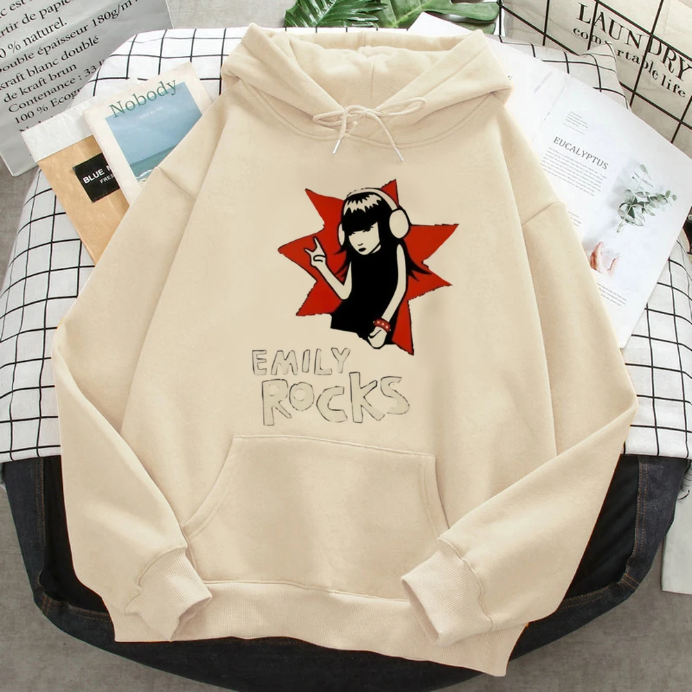 Star Girl Y2k Punk hoodies women gothic sweat y2k 2023 Winter  pulls female 90s clothing