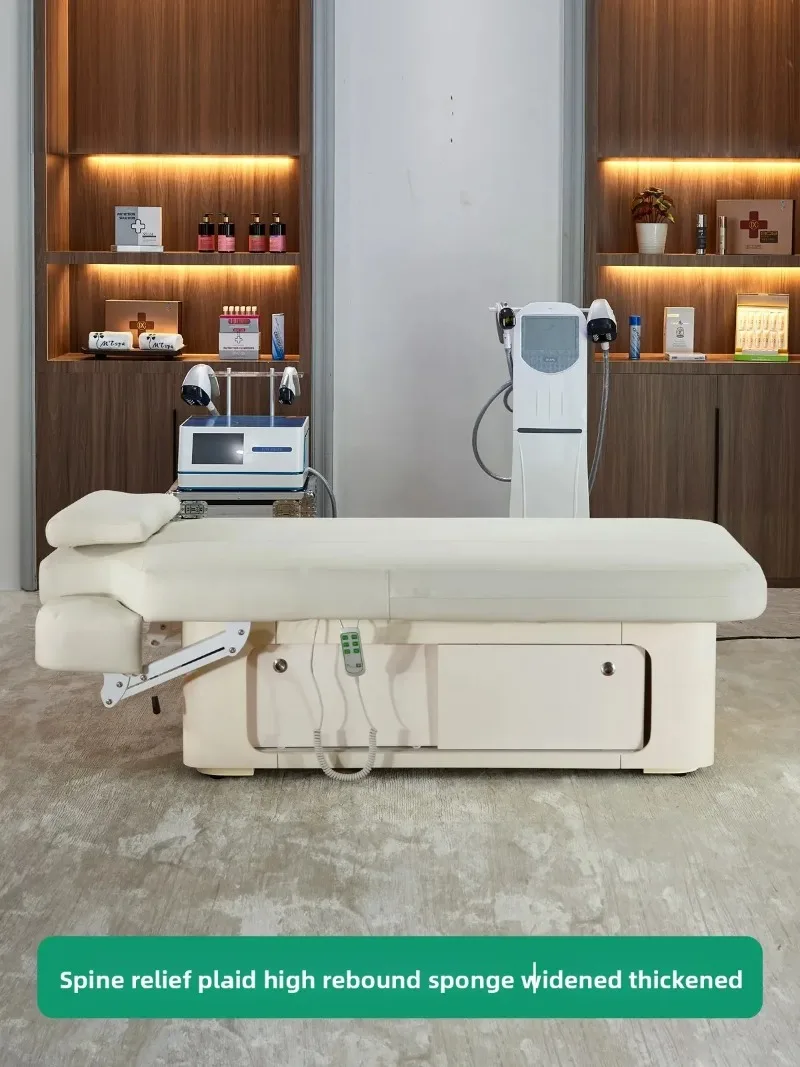 MR-15  electric integral lift bed high-end beauty salon special bed health club massage treatment bed