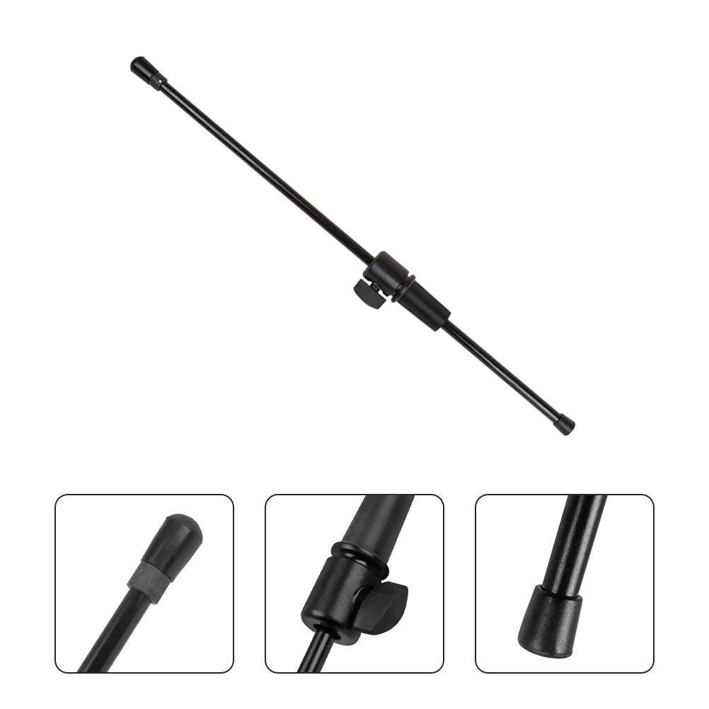

Adjustable Carbon Fiber Tail Rod Rubber Bottom Non Support Endpin Stand Accessory for Players Instrument Tool