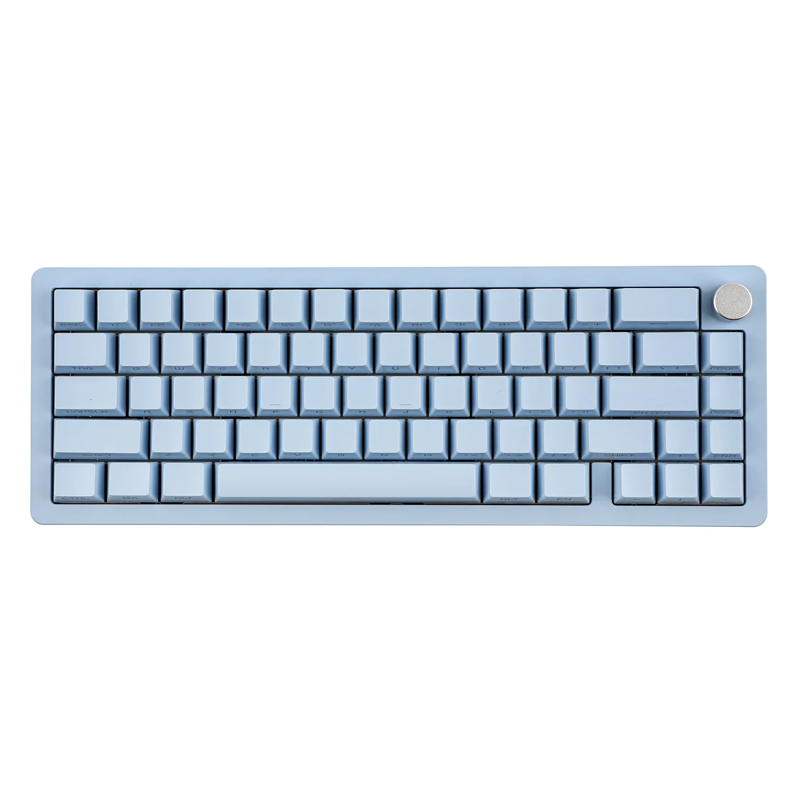 Epomaker-Teclado mecánico de aluminio para juegos, accesorio mecánico inalámbrico Tide65 QMK/VIA 65% QMK/VIA, cnc