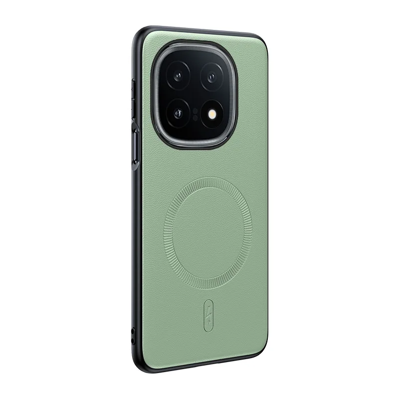 Für VIVO IQOO 15 Hülle Magnetische Leder-Schutzhülle Für VIVO IQOO 15 Anti-Fingerabdruck Rutschfest PC+TPU – Detail 3