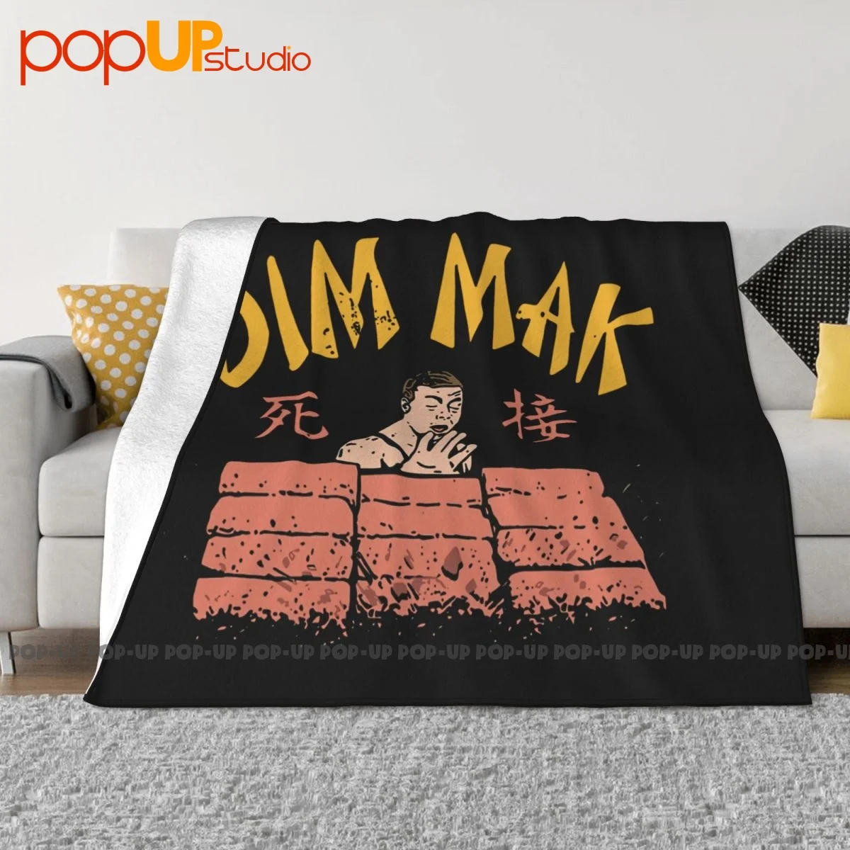 Dim Mak Bloodsport P-148 Blanket Warmth Comfort High-Quality Skin Friendly Mechanical Wash