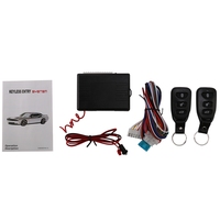 Universal Car Alarm Systems Auto Remote Central Kit Door Lock Keyless Entry System Central Locking With Remote Control