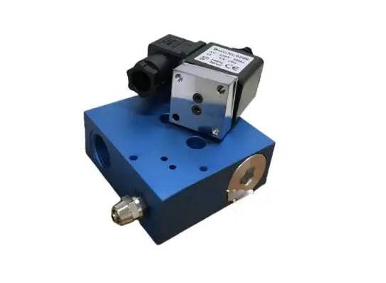 Valve solenoid valve Best-Nr0200 blue vent valve module VVF20NO 90-665380
