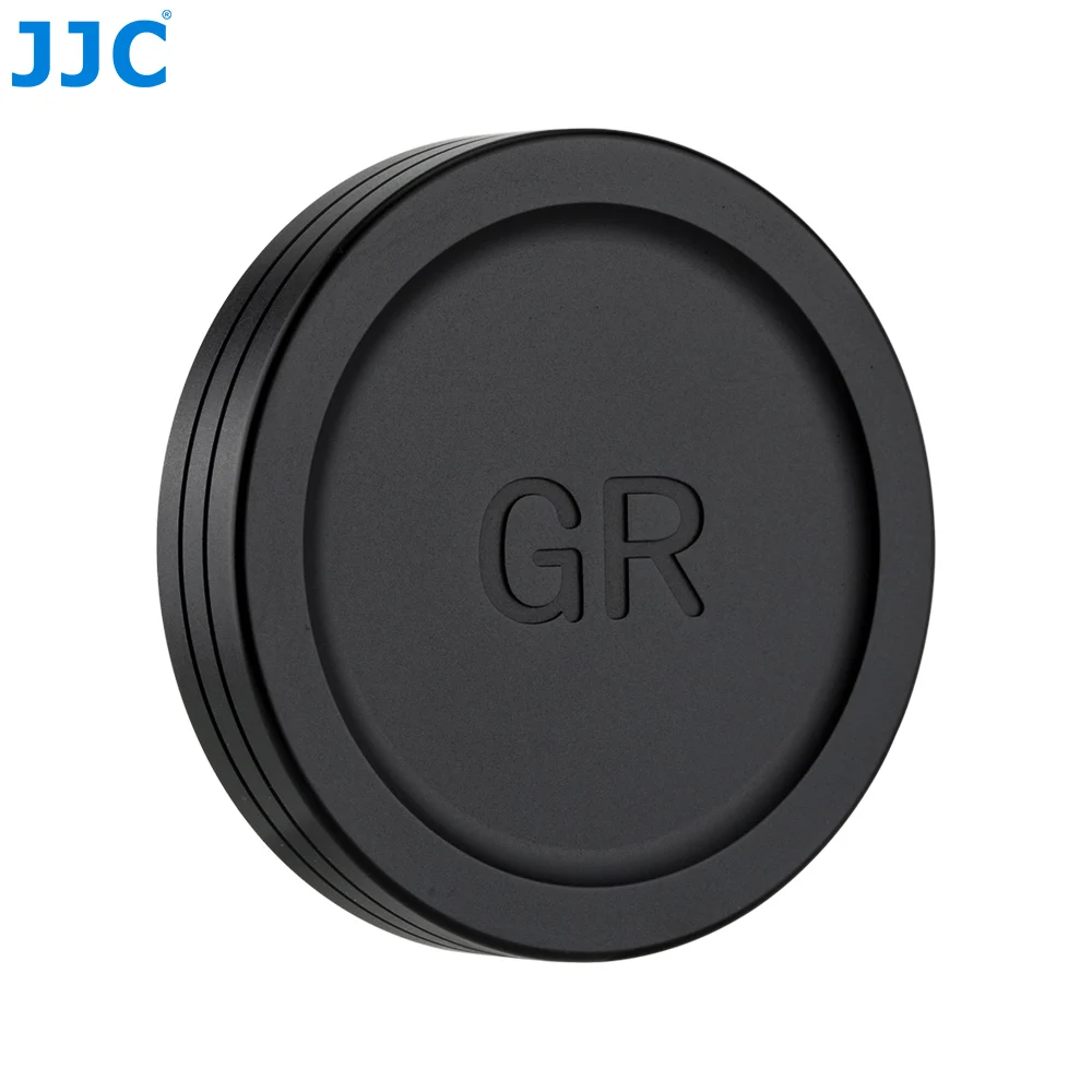 ฝาครอบเลนส์โลหะผสมอะลูมิเนียม JJC สำหรับเลนส์ Ricoh GR IV GR4 ป้องกันรอยขีดข่วน อุปกรณ์เสริมสำหรับกล้อง Ricoh GRIV