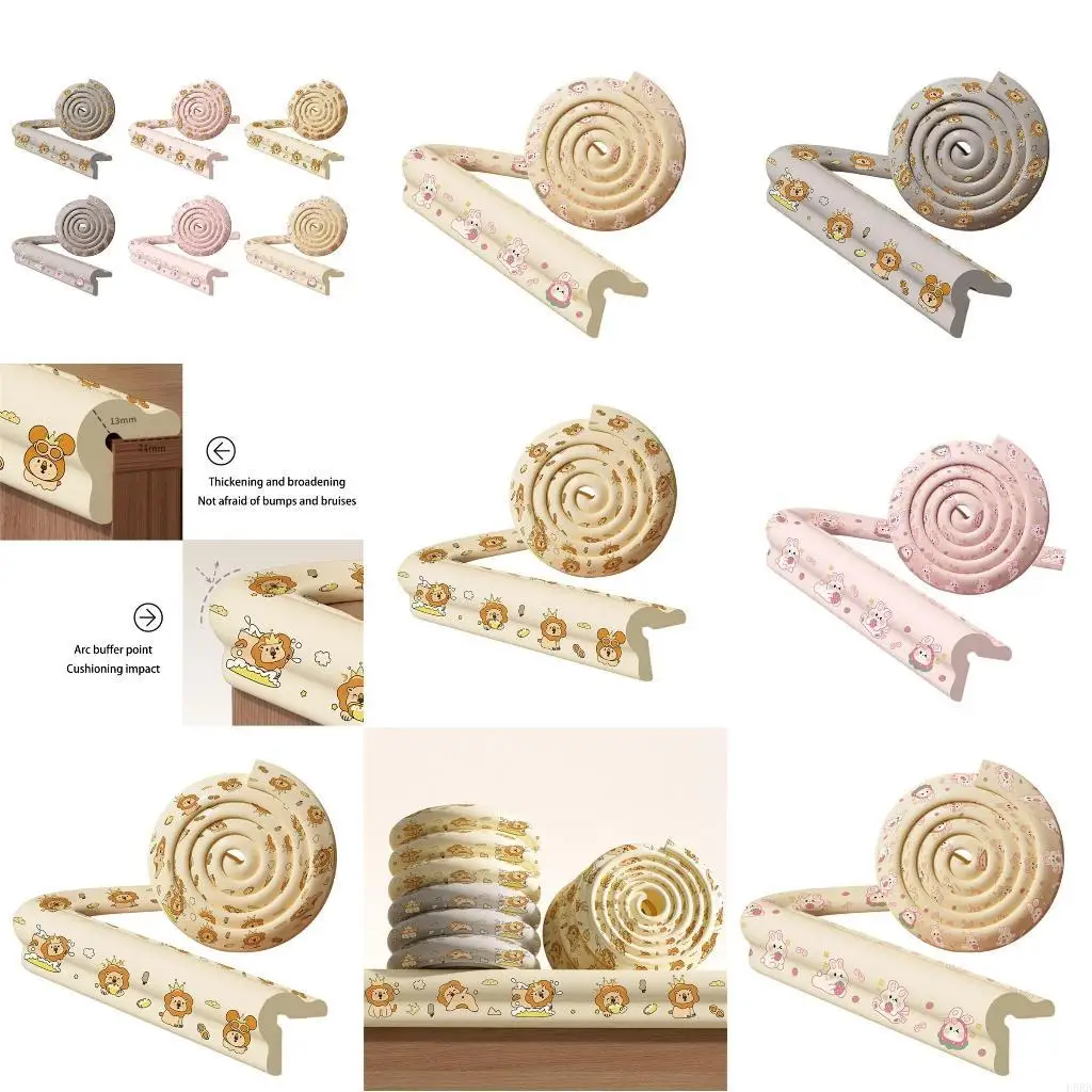 

Baby Safety Corner Protector Desk Table Edges Guard Kids Protections Bumper Pad L8RB