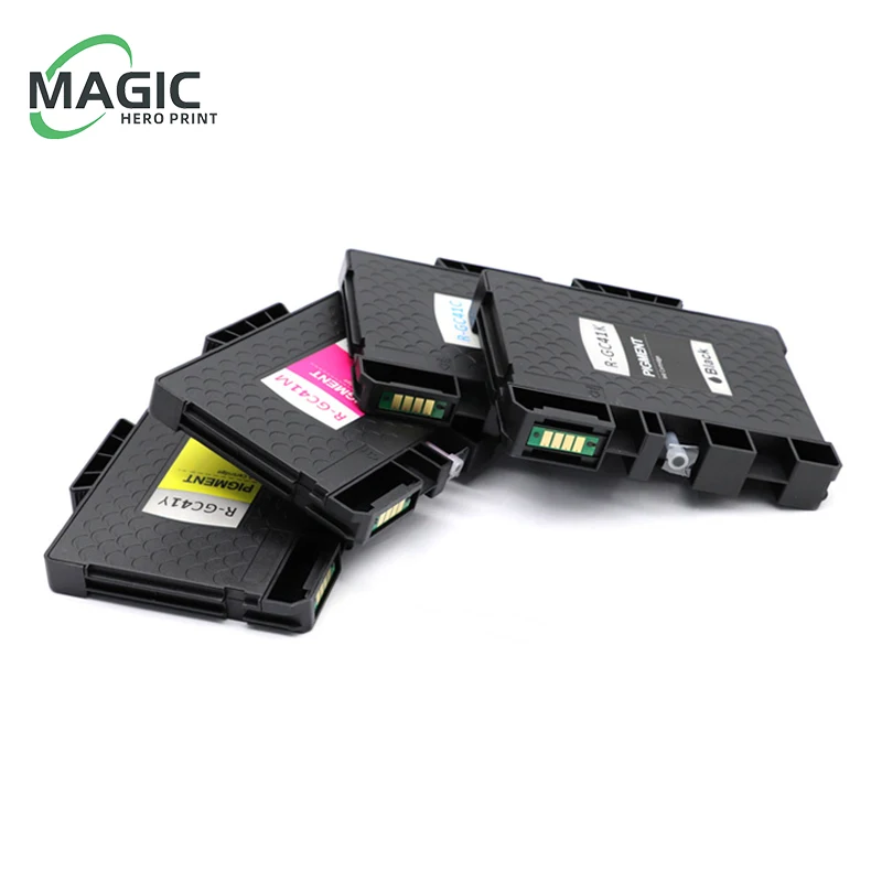 프리미엄 완전 승화 잉크 호환 카트리지, 리코 아피시오 SG3110DN SG3100 SG2100 SG2010 SG7100 SG3120 프린터용 GC41