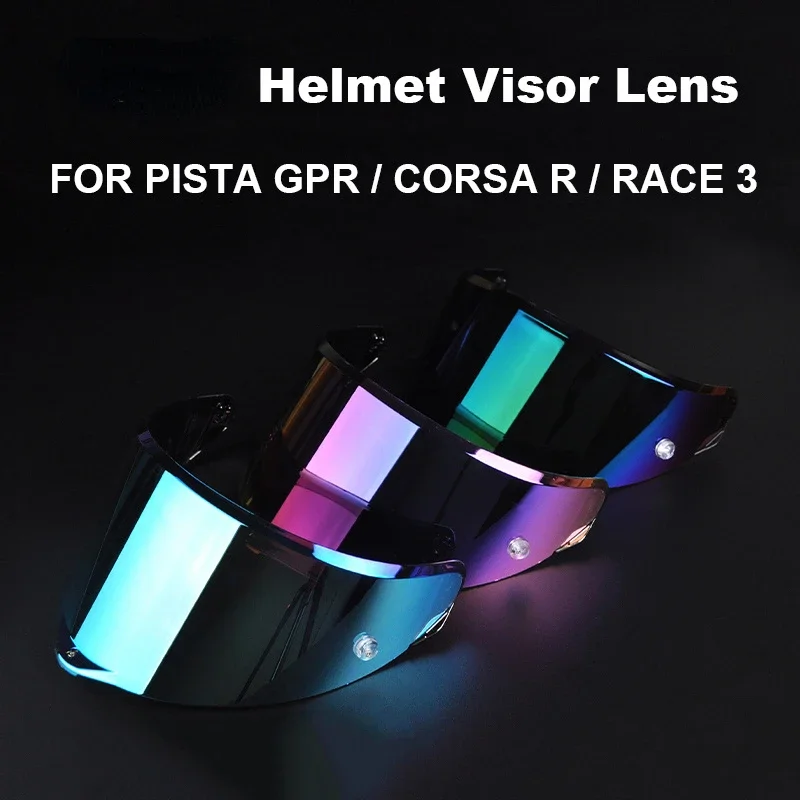 Helmet Visor for AGV Pista GP R GP RR Corsa R Motorcycle Motorbike Full Face Shield Accessories Parts Lens Case Windshield Moto