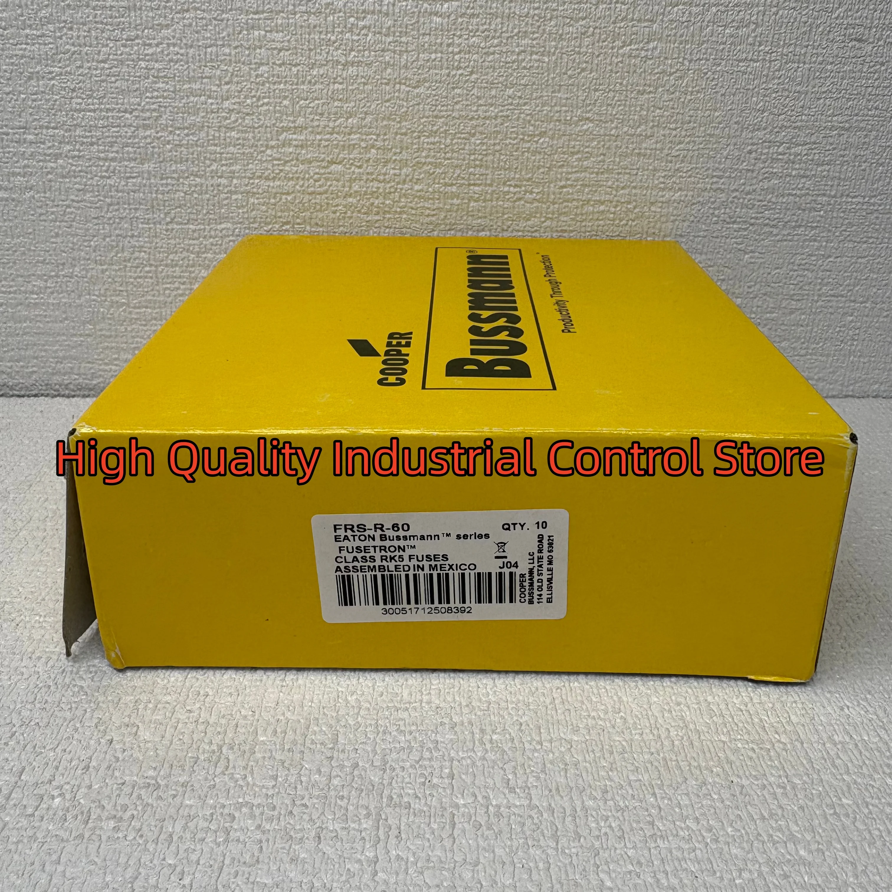 10 Stück FRS-R-60 60A Sicherung, neu im Karton