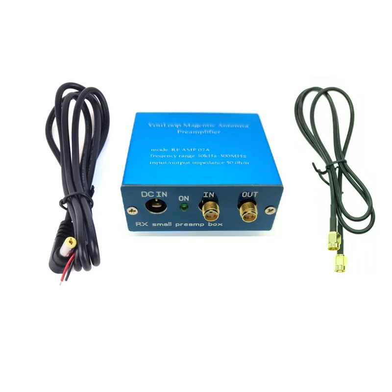 IngeniousMagnetic Antenna Amplifier Portable Loop Antenna Am