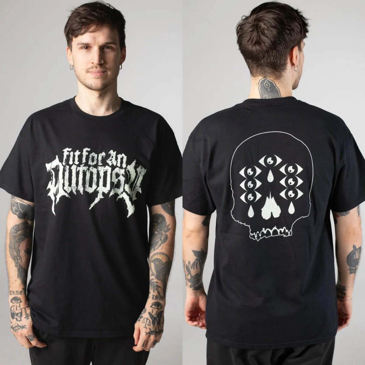 2026 Fit for An Autopsy Graphic Cotton T-shirt Unisex Summer Short Sleeve Fashion Brand Tee Luxury Casual Vintage Tees