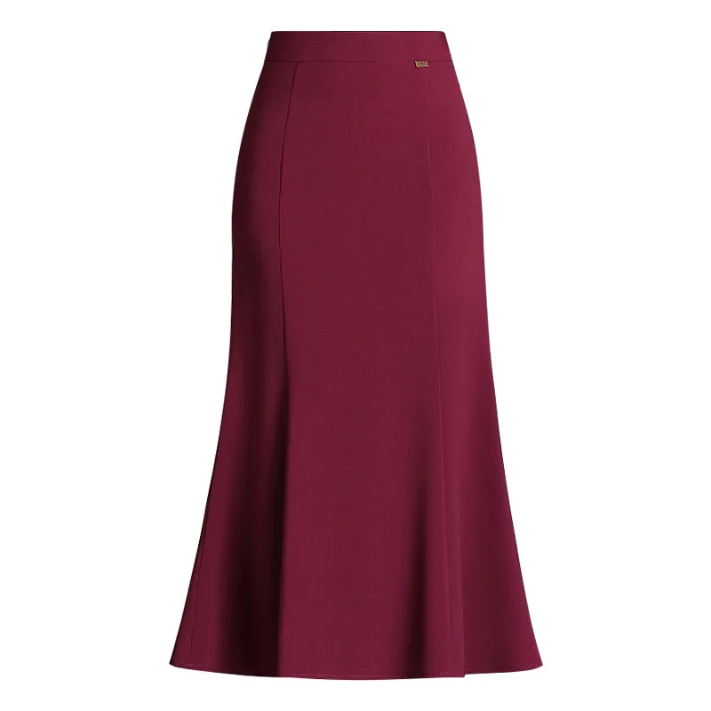 

ZXRYXGS 2024 New Summer Slim Fitting Fashionable Skirt Women's Clothing Fishtail Skirt High Waist Temperament Elegant Skirts